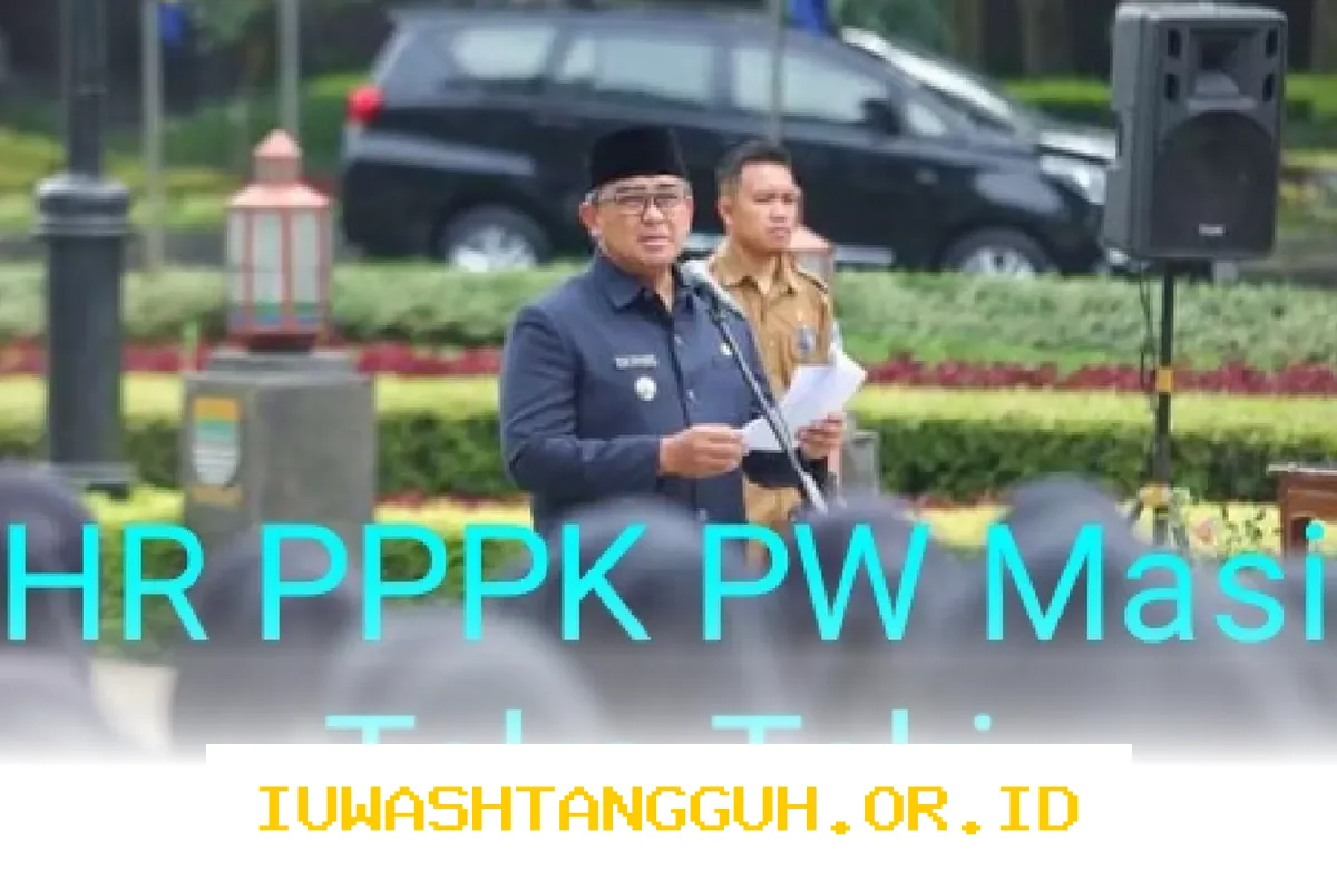 THR PPPK Paruh Waktu di Bandung Belum Jelas Hingga Kini