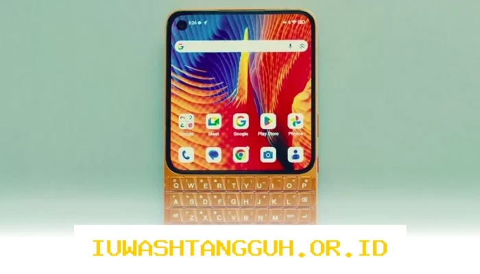 Titan 2 Elite Hadir di Kickstarter Sebagai Ponsel QWERTY Terbaru untuk Tahun 2026 Mendatang