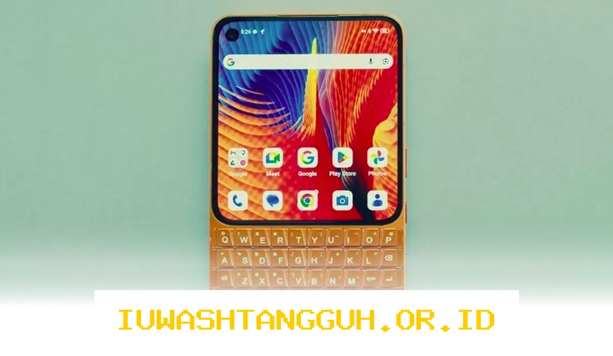 Titan 2 Elite Hadir di Kickstarter Sebagai Ponsel QWERTY Terbaru untuk Tahun 2026 Mendatang