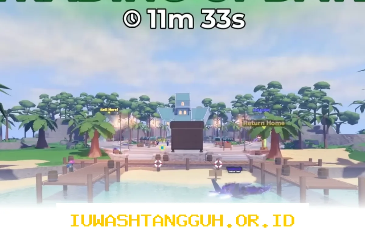 Trading Update Fish It Hadirkan Lokasi Baru dan Dua Peta Eksklusif, Ini Dia Rinciannya