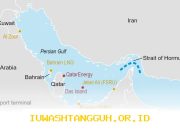 Trump Jamin Perlindungan untuk Kapal Perang Amerika di Perairan Teluk Persia dan Selat Hormuz