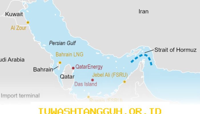 Trump Jamin Perlindungan untuk Kapal Perang Amerika di Perairan Teluk Persia dan Selat Hormuz