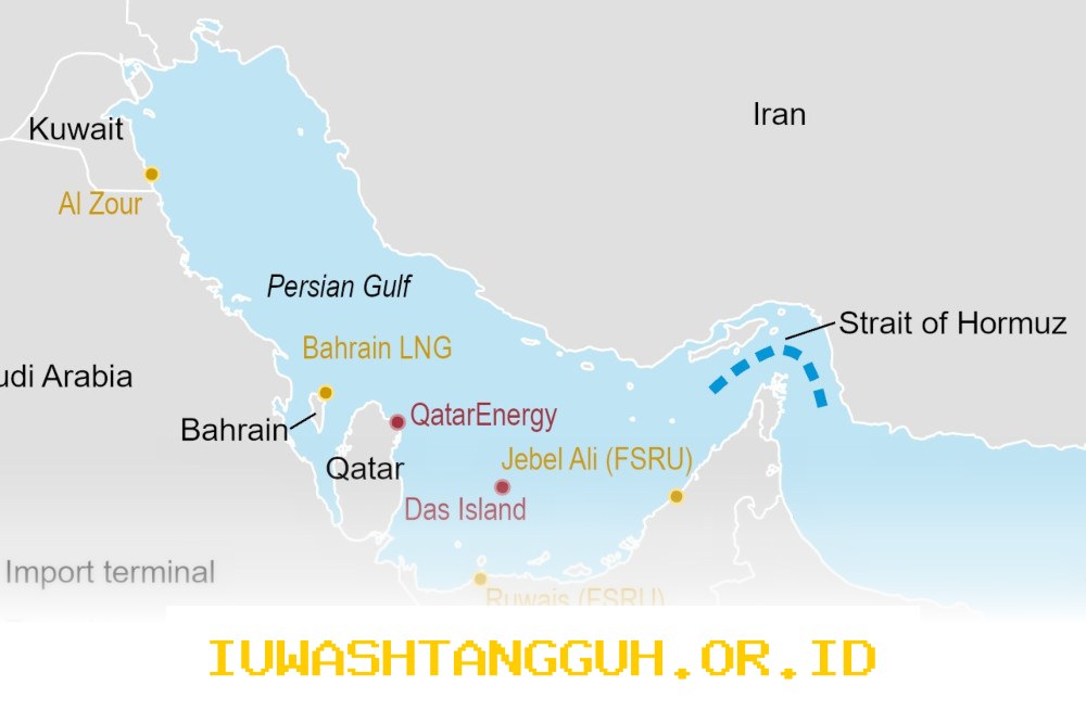 Trump Jamin Perlindungan untuk Kapal Perang Amerika di Perairan Teluk Persia dan Selat Hormuz