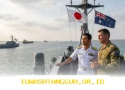 Trump Minta Negara Sekutu Lindungi Selat Hormuz, Jepang dan Australia Tolak Turunkan Kapal Tempur