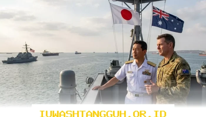 Trump Minta Negara Sekutu Lindungi Selat Hormuz, Jepang dan Australia Tolak Turunkan Kapal Tempur