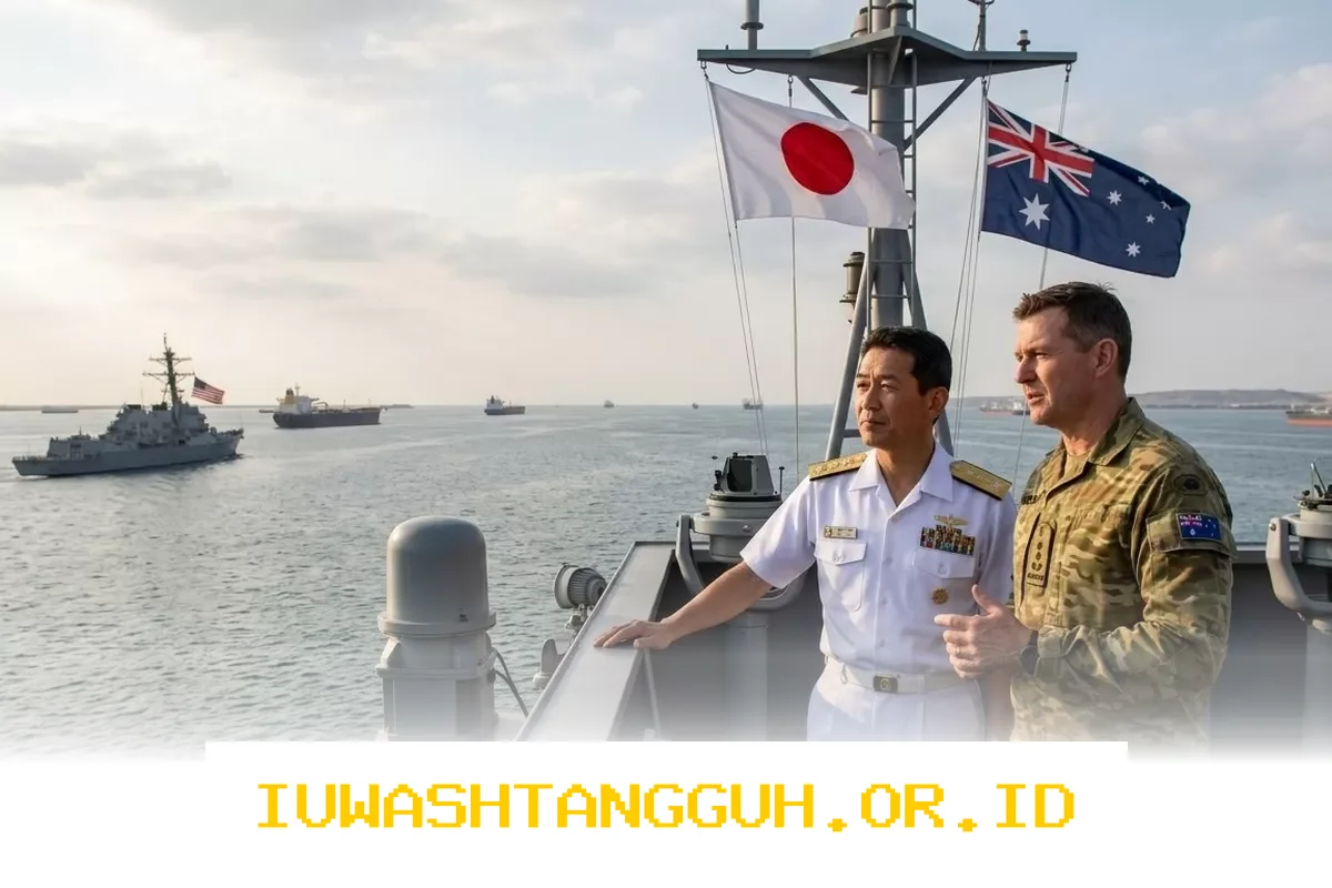 Trump Minta Negara Sekutu Lindungi Selat Hormuz, Jepang dan Australia Tolak Turunkan Kapal Tempur