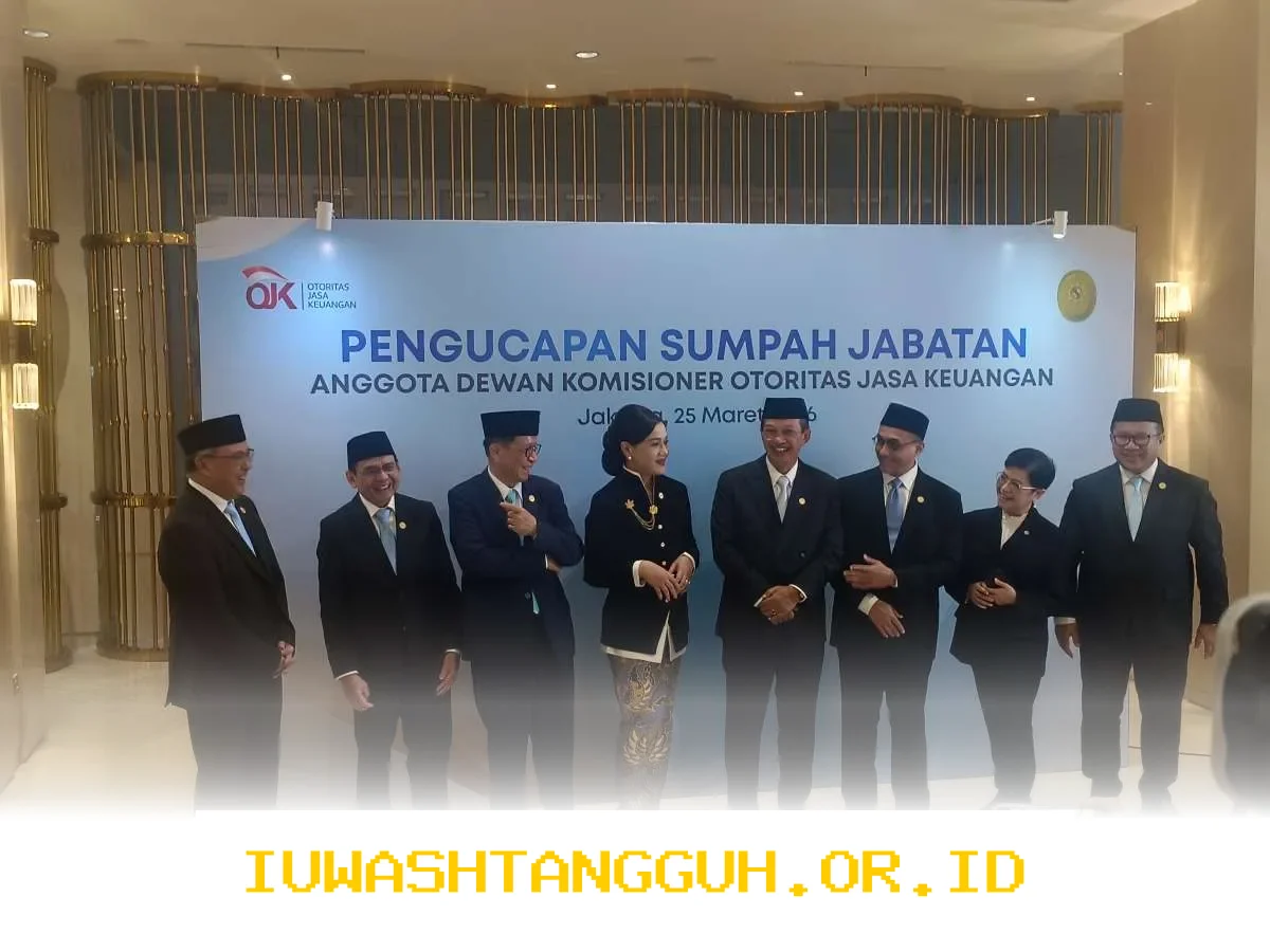 Tujuh Anggota Dewan Komisioner OJK Dilantik, Siap Jaga Stabilitas Keuangan Nasional Periode 2026–2032
