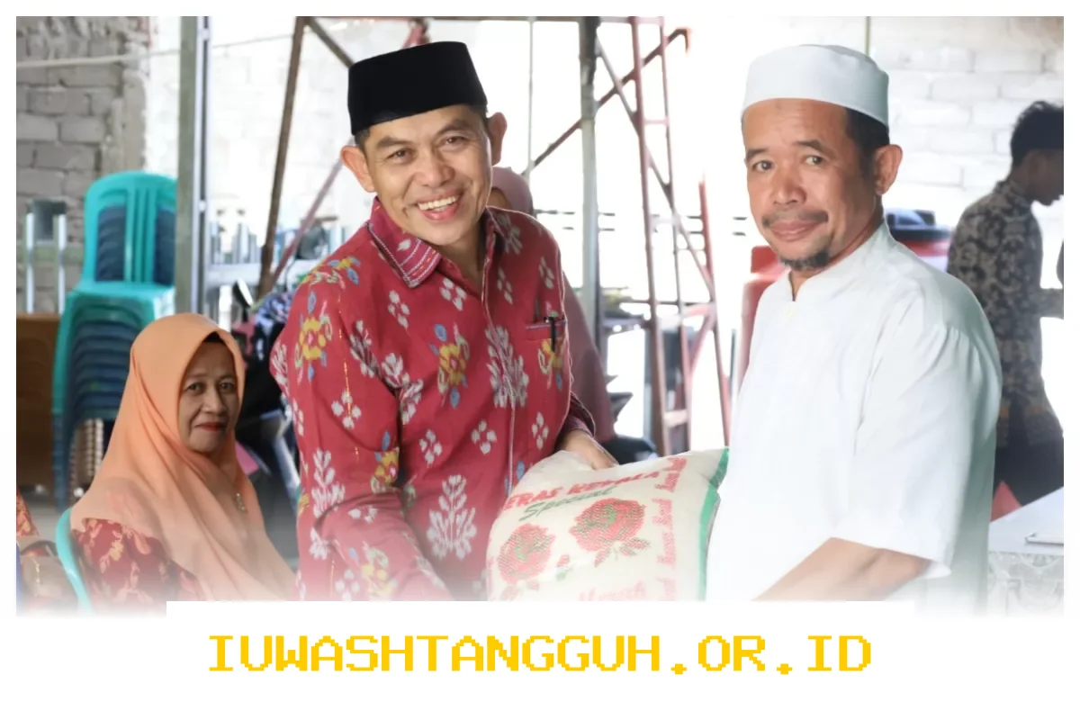 UIN Datokarama dan DWP Salurkan Bantuan Pangan ke Panti Asuhan saat Ramadan Berkah Berbagi
