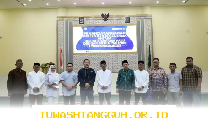 UIN Datokarama Dipercaya Jadi Lembaga Pencetak Wirausahawan Masa Depan di Sulawesi Tengah Menurut Prof. Lukman Thahir