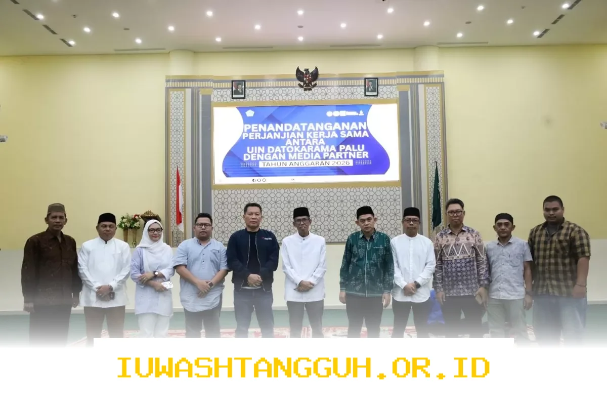 UIN Datokarama Dipercaya Jadi Lembaga Pencetak Wirausahawan Masa Depan di Sulawesi Tengah Menurut Prof. Lukman Thahir
