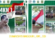 Upacara dan Penegakan Disiplin Siswa SMKN 1 Beringin pada Hari Pertama Masuk Sekolah Setelah Lebaran 1447 H