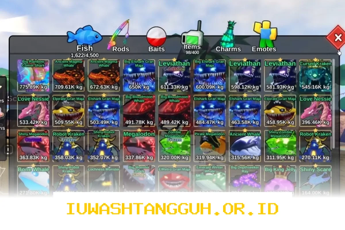 Update Terbaru Fish It 22 Maret 2026: Waktu Rilis dan Konten Baru yang Diharapkan