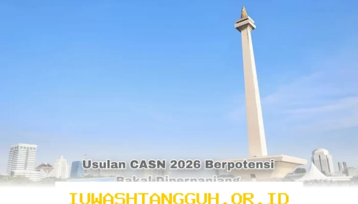 Usulan Formasi CPNS dan PPPK 2026 yang Berakhir 31 Maret Diprediksi Akan Diperpanjang