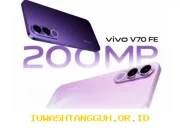 vivo V70 FE Hadir dengan Kamera 200MP dan Baterai Berkapasitas Besar