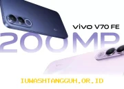 Vivo V70 FE Resmi Meluncur di Indonesia dengan Sensor Kamera Beresolusi 200 Megapiksel