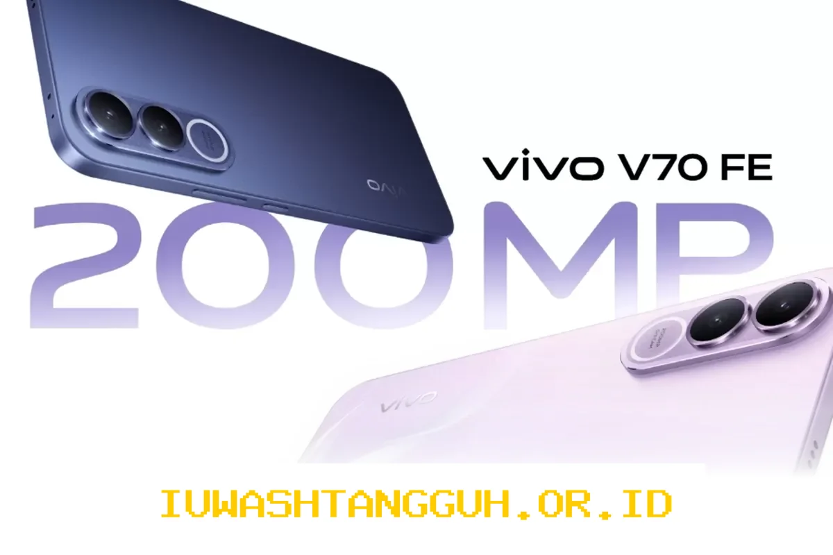 Vivo V70 FE Resmi Meluncur di Indonesia dengan Sensor Kamera Beresolusi 200 Megapiksel