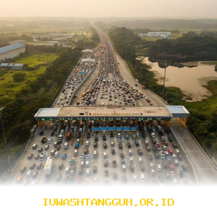 Volume Lalin di Ruas Tol Jabodetabek dan Jawa Barat Mengalami Peningkatan Signifikan