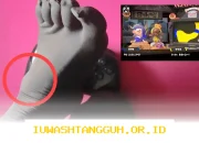 VTuber Jepang Alami Perubahan Fisik Usai Rutin Bermain Game dengan Kaki