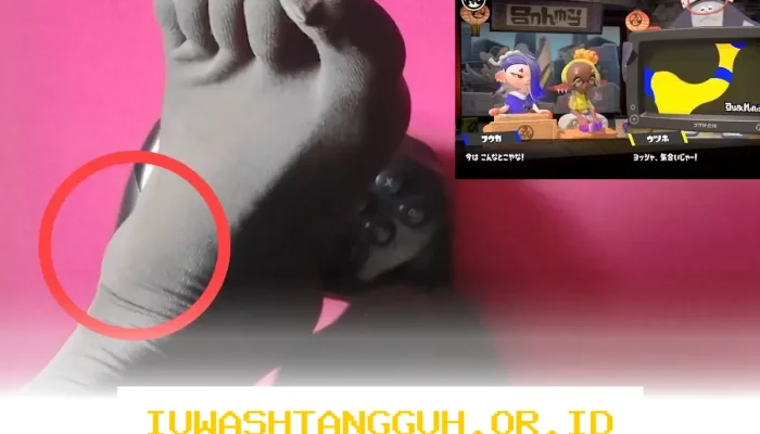 VTuber Jepang Alami Perubahan Fisik Usai Rutin Bermain Game dengan Kaki