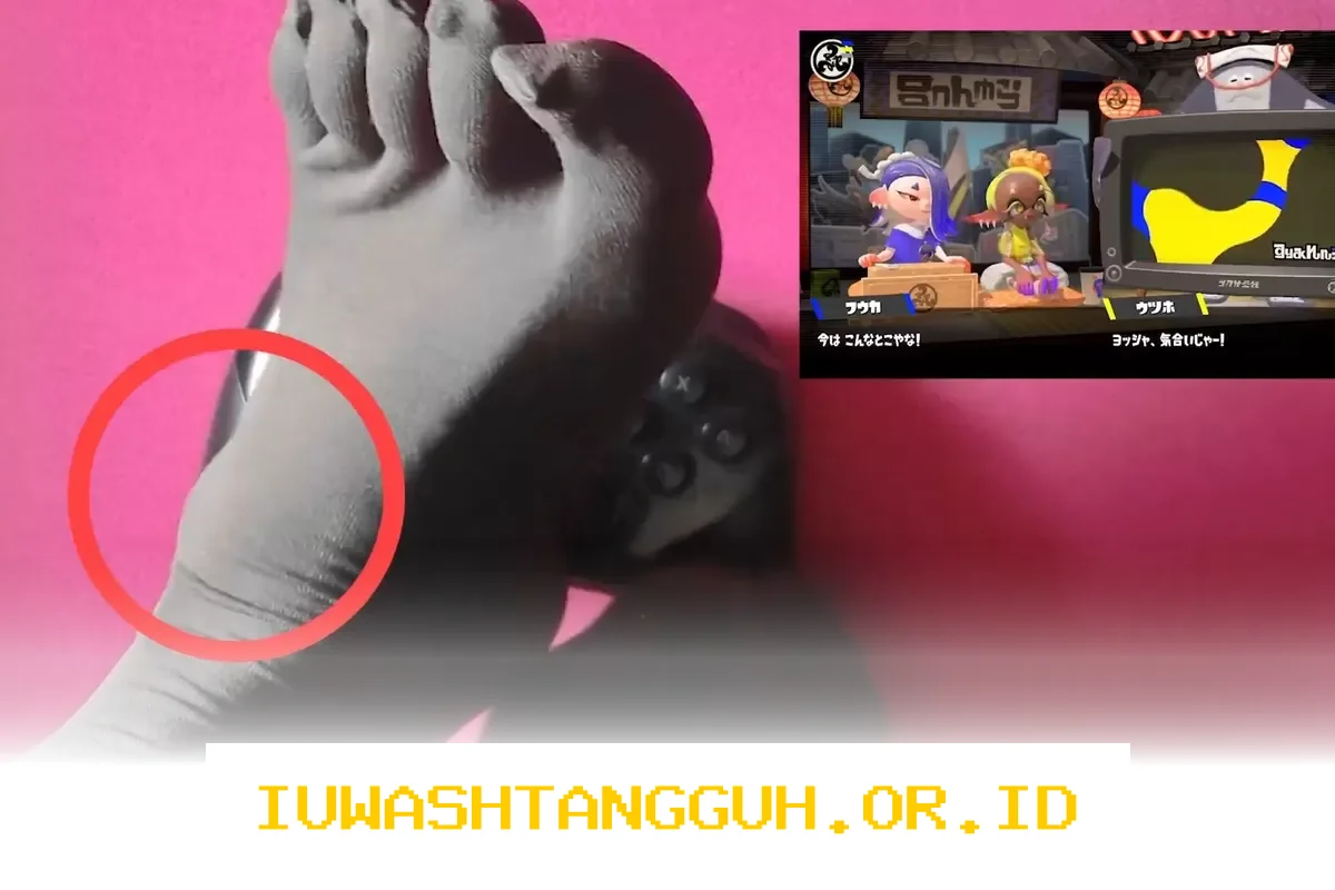 VTuber Jepang Alami Perubahan Fisik Usai Rutin Bermain Game dengan Kaki