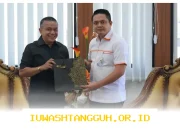 Wali Kota Palu Hadianto Rasyid Hadiri Pertemuan dengan BPJS Ketenagakerjaan untuk Perluasan Perlindungan Pekerja