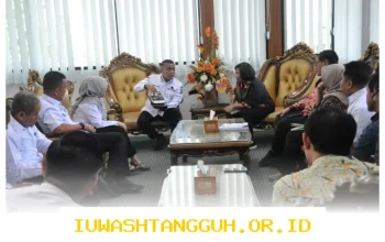 Wali Kota Palu Hadianto Rasyid Temui Ketua Komnas HAM Bahas Evaluasi Hak Asasi Manusia Warga