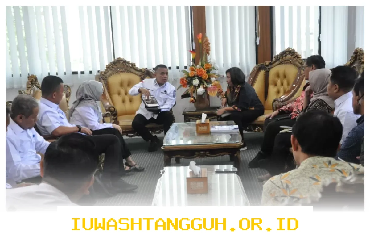Wali Kota Palu Hadianto Rasyid Temui Ketua Komnas HAM Bahas Evaluasi Hak Asasi Manusia Warga