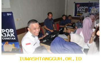 Wali Kota Palu Lakukan Evaluasi Sistem Pajak Coretax di Gedung Pemerintahan