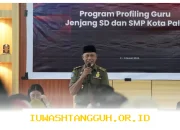 Wali Kota Palu Resmi Buka Kegiatan Profiling Magang Guru ke Luar Negeri yang Diwakili Asisten Usman