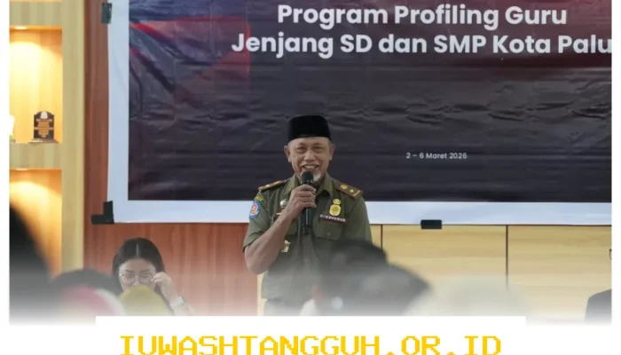 Wali Kota Palu Resmi Buka Kegiatan Profiling Magang Guru ke Luar Negeri yang Diwakili Asisten Usman