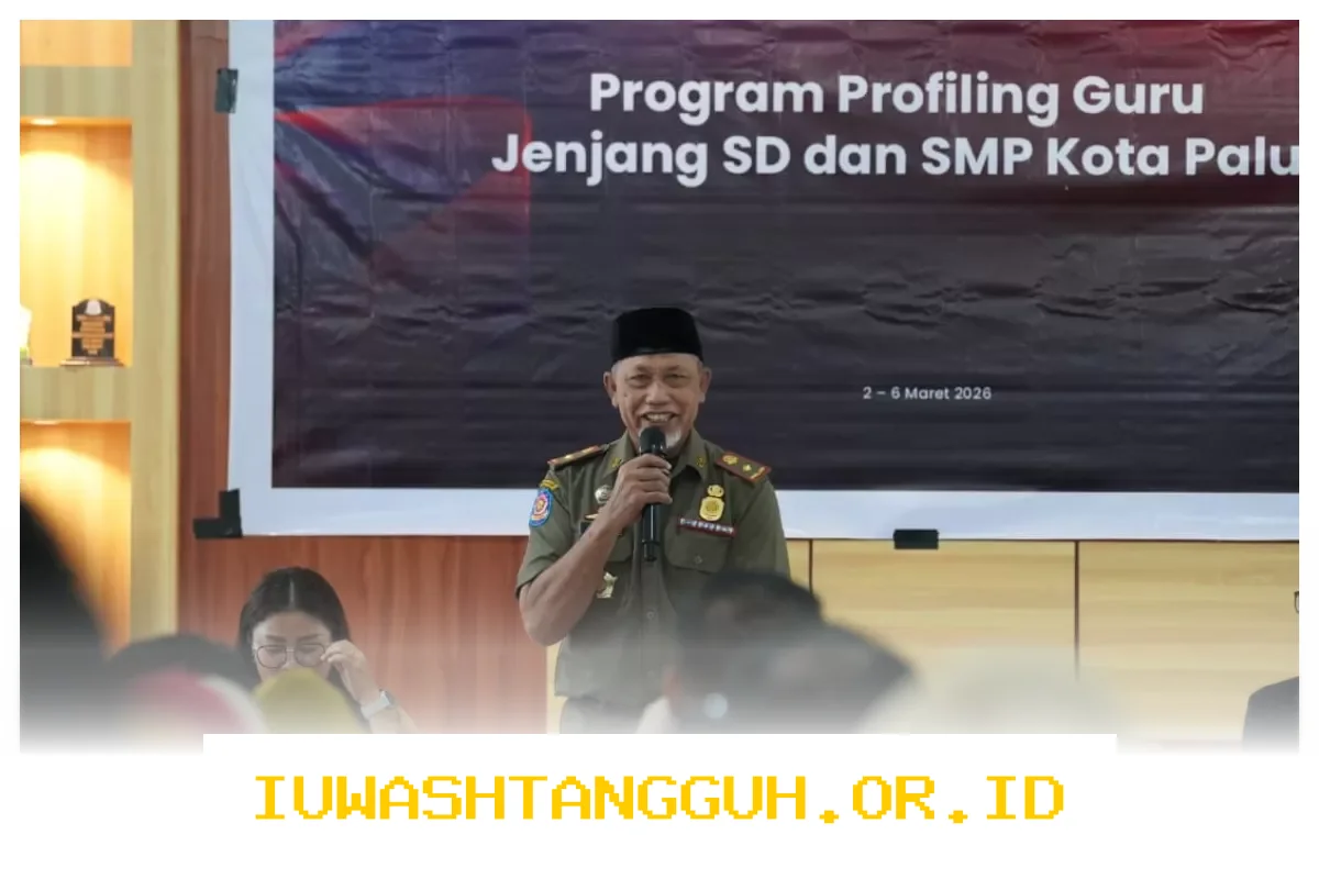 Wali Kota Palu Resmi Buka Kegiatan Profiling Magang Guru ke Luar Negeri yang Diwakili Asisten Usman