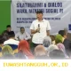 Wamensos Agus Jabo Priyono Gelar Silaturahmi dan Salurkan Bansos Sembako di Desa Ngampeldento Menjelang Lebaran 2026