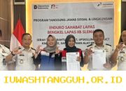 Warga Binaan Lapas Sleman Ikuti Pelatihan Otomotif dari Pertamina Sebagai Bekal Setelah Masa Tahanan