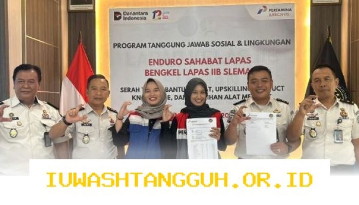 Warga Binaan Lapas Sleman Ikuti Pelatihan Otomotif dari Pertamina Sebagai Bekal Setelah Masa Tahanan