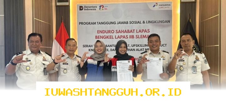 Warga Binaan Lapas Sleman Ikuti Pelatihan Otomotif dari Pertamina Sebagai Bekal Setelah Masa Tahanan