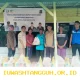 Warga Terima Bantuan Sembako Pasca Lebaran Berupa Beras Dua Puluh Kilogram dan Minyak Empat Liter