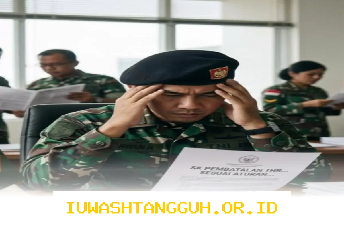 Waspadai Dua Faktor Ini yang Bisa Bikin THR 2026 PNS, PPPK, TNI, dan Polri Terancam Hangus Menurut Aturan Pemerintah