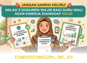 Waspadai Kesalahan! Begini 3 Berkas Penting yang Harus Disiapkan Guru Wali untuk Validasi Kinerja