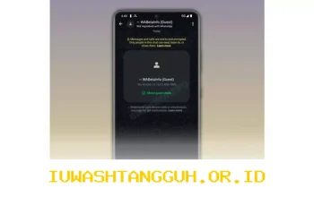WhatsApp Gelar Uji Coba Fitur Guest Chats untuk Kirim Pesan Tanpa Akun Permanen
