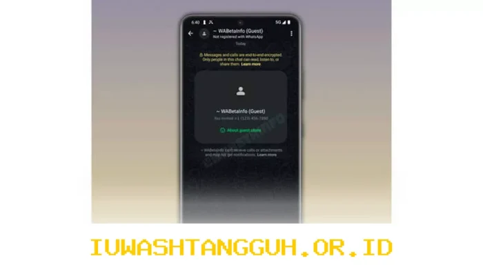 WhatsApp Gelar Uji Coba Fitur Guest Chats untuk Kirim Pesan Tanpa Akun Permanen