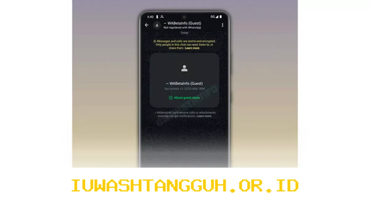 WhatsApp Gelar Uji Coba Fitur Guest Chats untuk Kirim Pesan Tanpa Akun Permanen