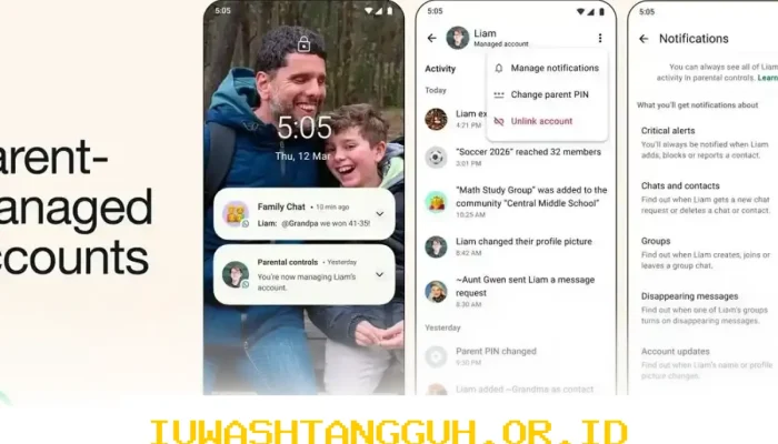 WhatsApp Perkenalkan Fitur Pengawasan Orang Tua untuk Lindungi Anak dari Bahaya Online