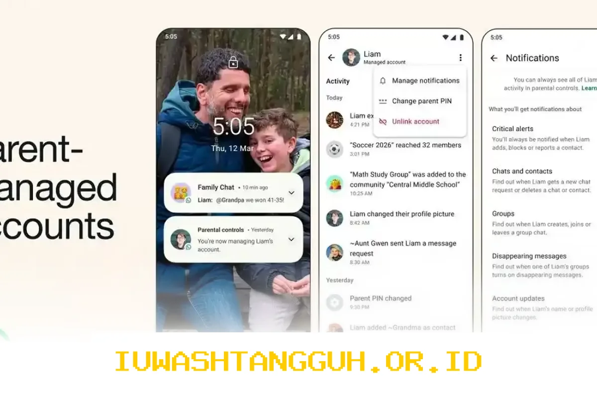 WhatsApp Perkenalkan Fitur Pengawasan Orang Tua untuk Lindungi Anak dari Bahaya Online