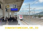 Whoosh Catat Penjualan 293 Ribu Tiket Selama Periode Angkutan Lebaran 13–30 Maret