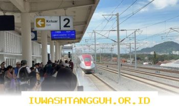 Whoosh Catat Penjualan 293 Ribu Tiket Selama Periode Angkutan Lebaran 13–30 Maret