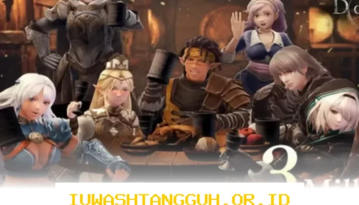 Wizardry Variants Daphne Capai 3 Juta Unduhan di Pasar Digital