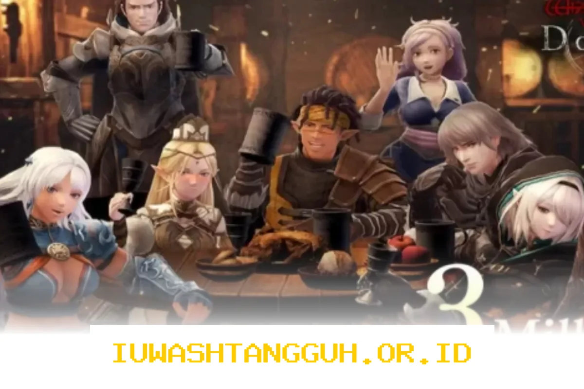 Wizardry Variants Daphne Capai 3 Juta Unduhan di Pasar Digital