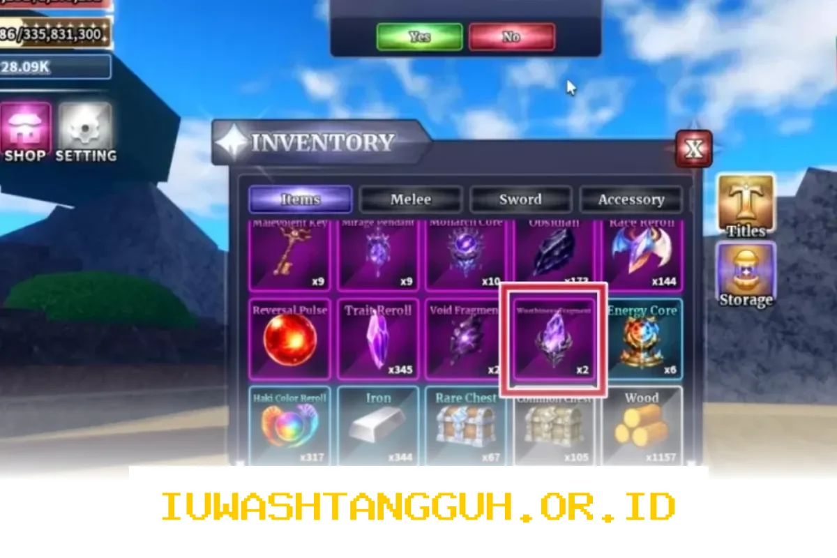 Worthiness Fragment Sailor Piece: Panduan Lengkap Fungsi dan Cara Memperolehnya untuk Pemain Baru