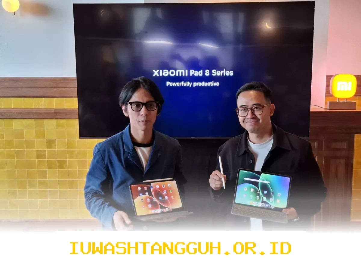 Xiaomi Pad 8 Series Resmi Meluncur di Indonesia, Hadirkan Performa Tablet Android Premium dengan Dukungan WPS Office untuk Kebutuhan Produktivitas WFA yang Optimal