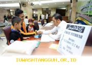 Zakat Fitrah Kota Bengkulu Mengalami Peningkatan 4 Persen dan Capai Rp4,70 Miliar